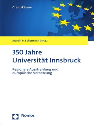 cover image of 350 Jahre Universität Innsbruck
